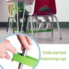 12pcs Classroom Chair Bands, Children's Adhd Tools Elastic Band, Essential