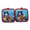 Kitchen Pot Holder Set - Conga Puerto Rico