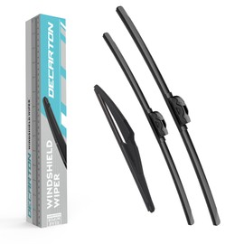 Wiper Blades Replacement for Nissan Rogue 2013-2024 Windshield Wipers-3 Pieces of Car Front and Rear Window Wiper Blade (26+17+12)