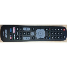 Sharp EN2A27S Ver.4 Remote for Sharp LC43N6100U LC50N6000U LC55N6000U 4K SMART