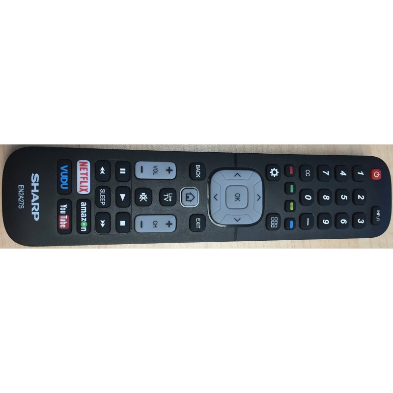 Sharp EN2A27S Ver.4 Remote for Sharp LC43N6100U LC50N6000U LC55N6000U 4K
