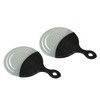 2 Clear Plastic Can Strainer With Grip Handle Drain Tuna