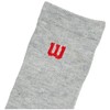 Wilson 10 Piezas Calceta para Hombre, Color Gris, Talla Única,