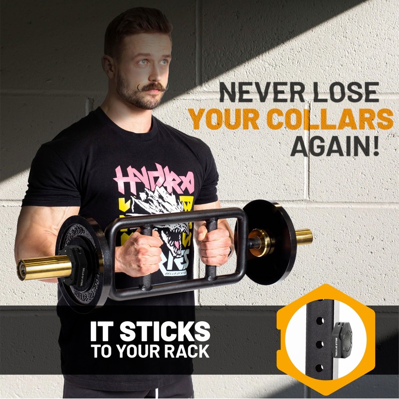 Magnetic Barbell Collars [Bells of Steel] Version 2.0 Premium Weight