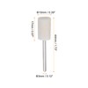 sourcing map 20pcs Wool Felt Mounted Mandrel Points 10mm Head
