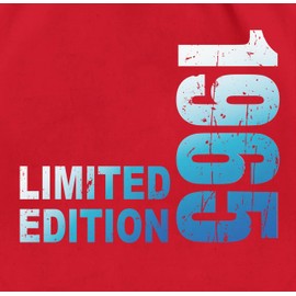 Shirtracer - Gym Bag Backpack - 60th Birthday - Limited Edition 1964, 03 Red