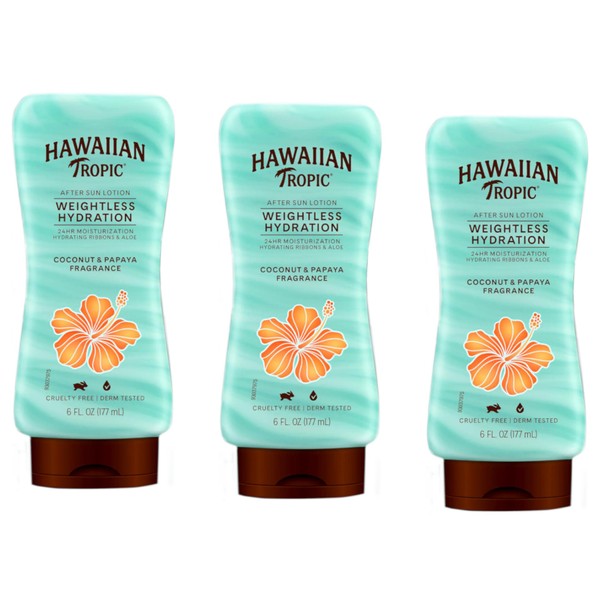Hawaiian Tropic Hawaiian Tropic Silk Hydration After Sun Lotion 6