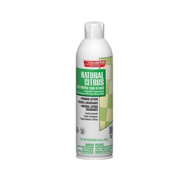 Champion Sprayon Natural Citrus Foam Cleaner. 1-19 oz. Net can.