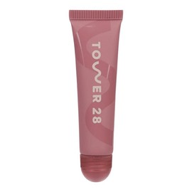 Tower 28 LipSoftie Lip Treatment - Soft-Shine Finish, Hydrating Lip Balm Heals and Repairs Chapped Lips - Clean, Vegan, Cruelty Free Comfort Skincare:_Sugar Plum
