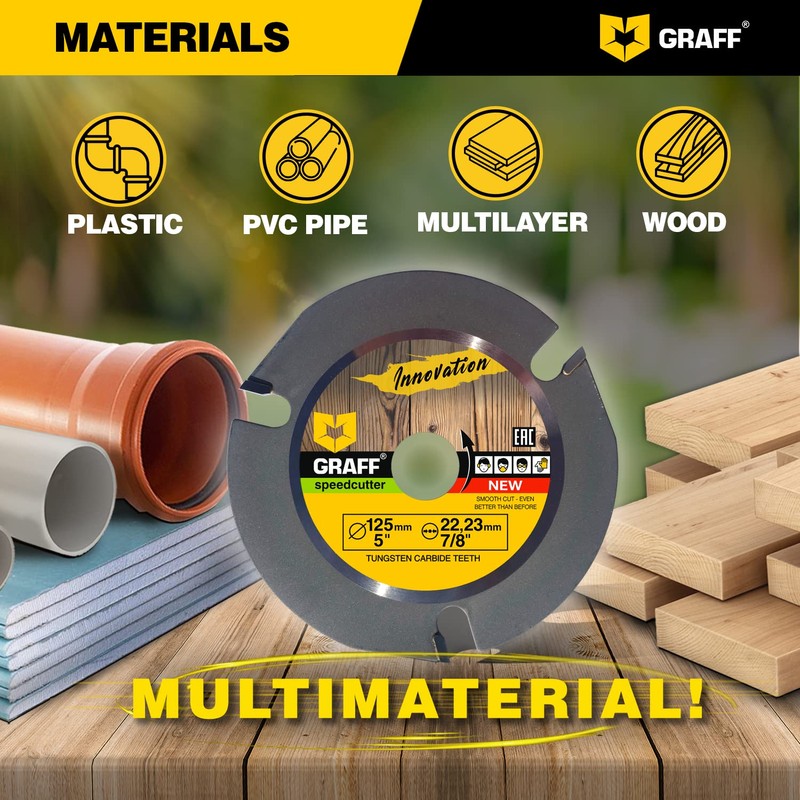 Circular Saw Blades for Wood 125