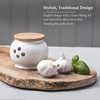 WM Bartleet & Sons 1750 Traditional Garlic Pot with Wooden