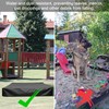 Waterproof Sandpit Cover, 150 x 150 x 20 cm, Dustproof