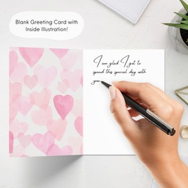 Funny Anniversary Card Birthday for Her Him/Husband Boyfriend/Girlfriend Wife/Sarcastic Greeting Card (I know we will be together forever...)