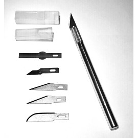 Unbranded #1 Light Duty Hobby Knife Hdxk0157 Xacto 5 Assorted Blades New # 1 Blade