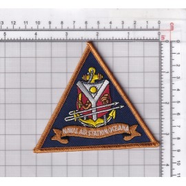 NAS Oceana Patch – Hook and Loop, 4"