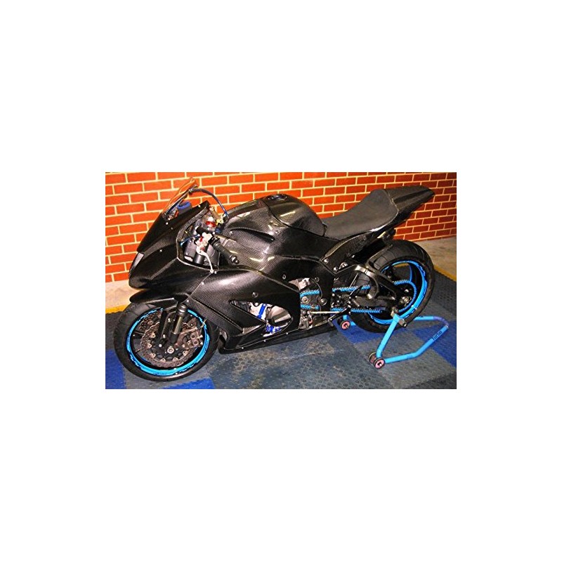 MOTOINKZ GP2 B-85 Motorcycle 17 Inch Full Custom Rim Sticker,