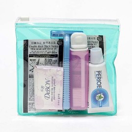 Altipia Practical travel toiletry set travel toiletry kit / 실속형 여행용 세면도구 세트 여행용 세면키트