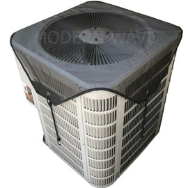 MODERN WAVE Central Air Conditioner Cover for Outside Units 36 x 36 - Top Universal Outdoor AC Cover Defender (Mesh, 36" x 36")