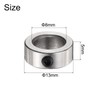 sourcing map 6pcs 8mm Shaft Lock Collar T8 Lead Screw