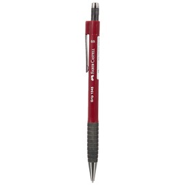 Faber-Castell Grip 1345 0.5mm Mechanical Pencil - Red