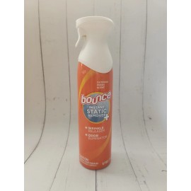 Bounce Instant Static Remover + Wrinkle Releaser Clothes Spray, 9.7 fl oz