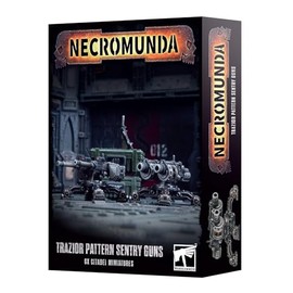 Games Workshop - Warhammer - Necromunda: Trazior Pattern Sentry Guns