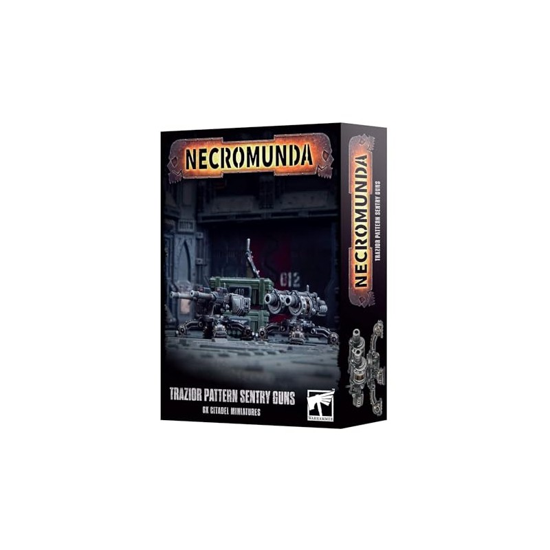 Games Workshop - Warhammer - Necromunda: Trazior Pattern Sentry Guns
