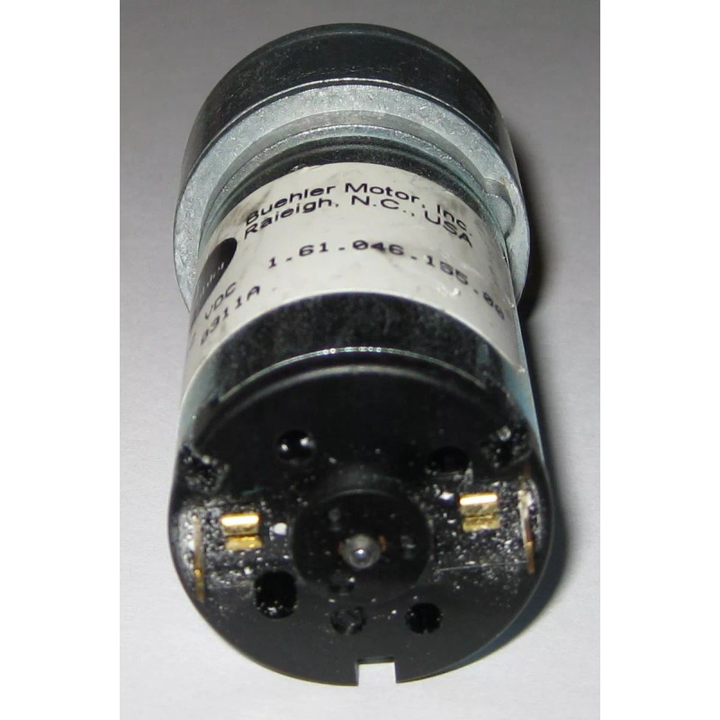 Buehler 12V 500 RPM - Heavy Duty Gearhead DC Hobby