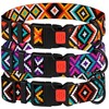 CollarDirect Aztec Dog Collar Adjustable Nylon Tribal Pattern Geometric Pet