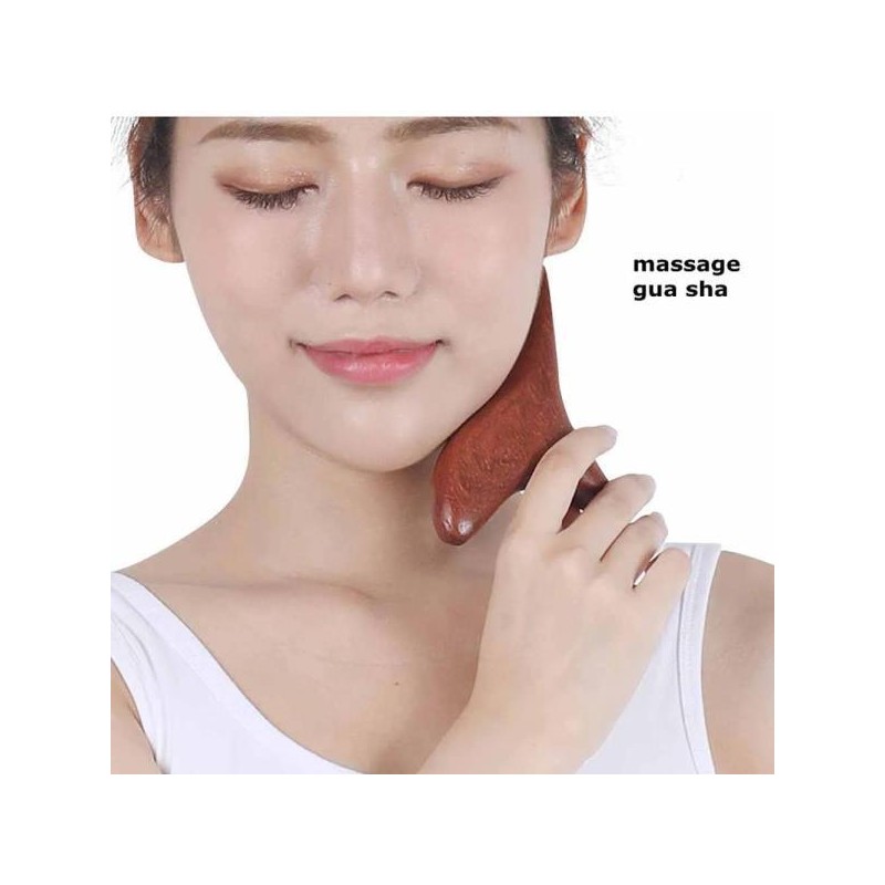 목재 테라피 마사지 도구 트리거 포인트 딥 티슈 바디 괄사