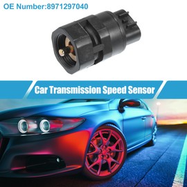 A ABSOPRO Car Transmission Speed Sensor No.8971297040 for Isuzu Trooper Black