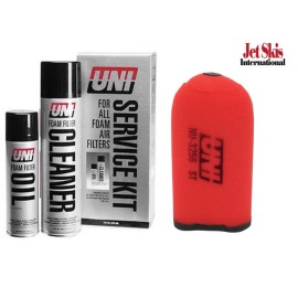 UNI *New* Yamaha Raptor 700 Uni Air Filter and Filter Service Kit YFM700R NU-3256ST