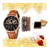 Dolores Reloj Dama Original Hombre Moda Casual Pulsera Caja Regalo