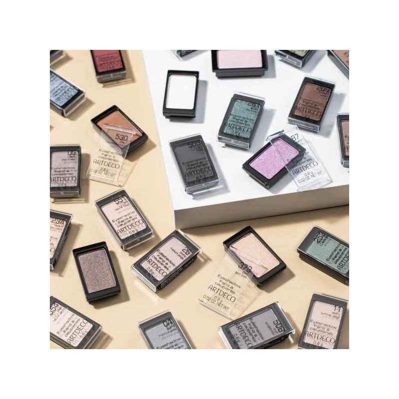 ARTDECO Eyeshadow - Colour-Intensive Long-Lasting Eye Shadow Brown / Pearl