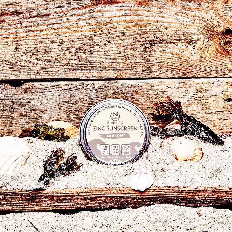 Suntribe Organic Sun Cream - Face & Sport - SPF