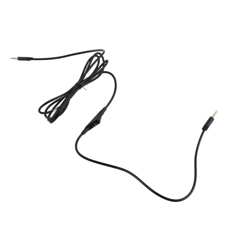 Replacement Headset Cable 2.0M Volume Cable Cord Gaming Headsets Audio
