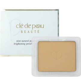 Shiseido Cree De Pobote Tan Natural Rail Poodle Blanc #20 (Refill)