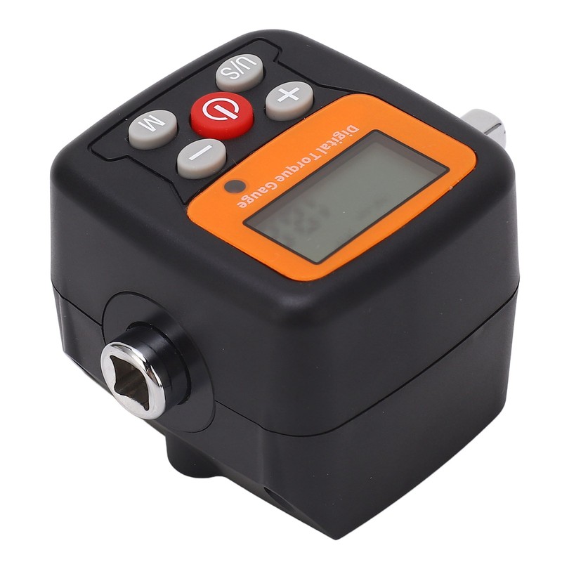 Digital Torsion Gauge with 1/4 Inch Drive 0.9‑30N.m Electronic Torsion
