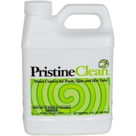 Pristine Clean 32 oz - Non-Chlorine Pool & Spa Treatment, Skin-Friendly