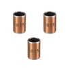 sourcing map Sleeve Bearing 8 mm Bore x 10 mm