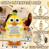Inspirational Gifts for Women Positive Crochet Chicken Banana Decor