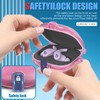 [Upgraded Security Lock] Protective Case Compatible with Beats Fit Pro,