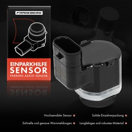 Frankberg Parking Assit Sensor Front Rear Compatible with C30 533 1.6L-2.5L 2006-2013 V60 I 155 1.5L-3.0L 2010-2018 XC60 156 2.0L-3.2L 2008-2017 Replace# 30786512
