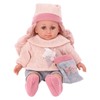 deAO Baby Doll Playset, Dress Game Set for 36 cm