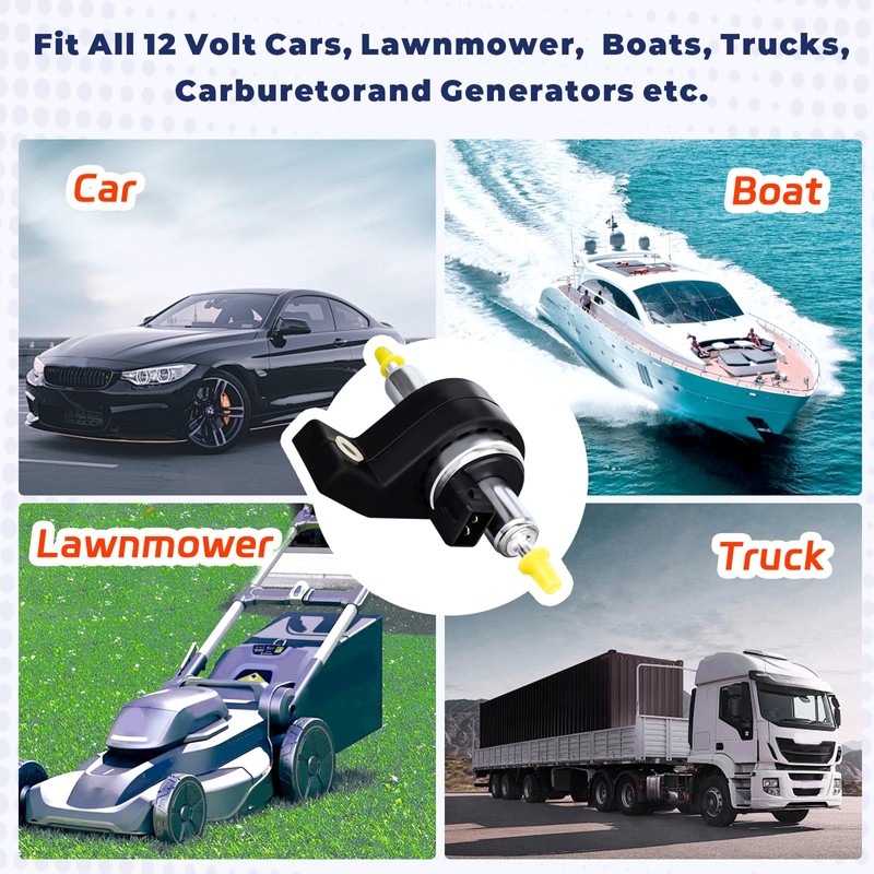 Universal Fuel Metering Pump for Diesel Engines & Parking Heaters