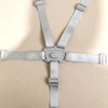 High Chair Straps Replacement,Universal 5 Point High Chair Harness Straps