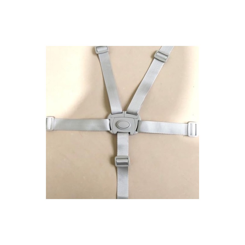 High Chair Straps Replacement,Universal 5 Point High Chair Harness Straps