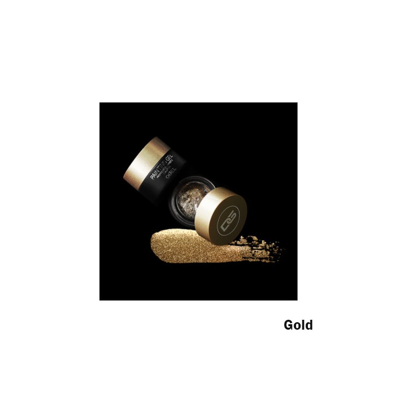 DGEL Genie Painting Color Gel 4g, Color:Real Black
