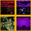 Dickno USB Star Night Light Projector, Portable Car Roof Sound