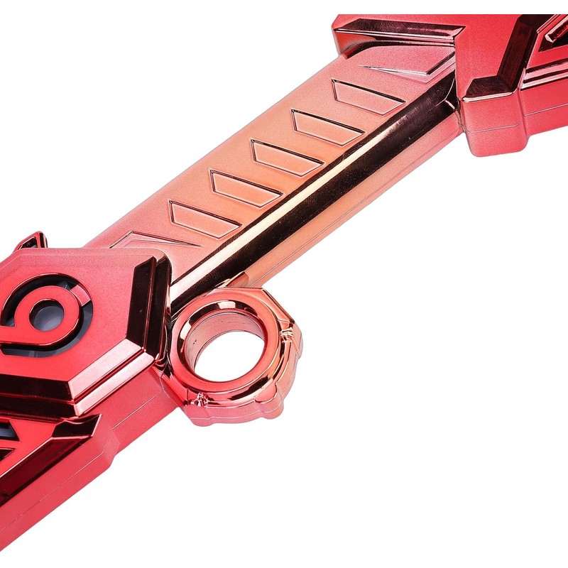 Changor Light Sword Toy Vibrante LED Glow Sabre para Juegos
